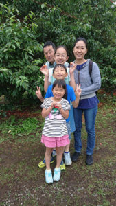 6月10日さくらんぼ狩りのお客様