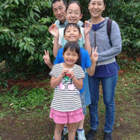 6月10日さくらんぼ狩りのお客様
